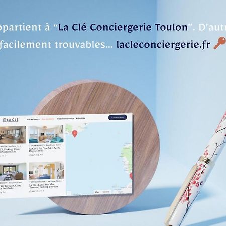 Apartament La Cle - Port - Gare - Centre De Tulon Zewnętrze zdjęcie