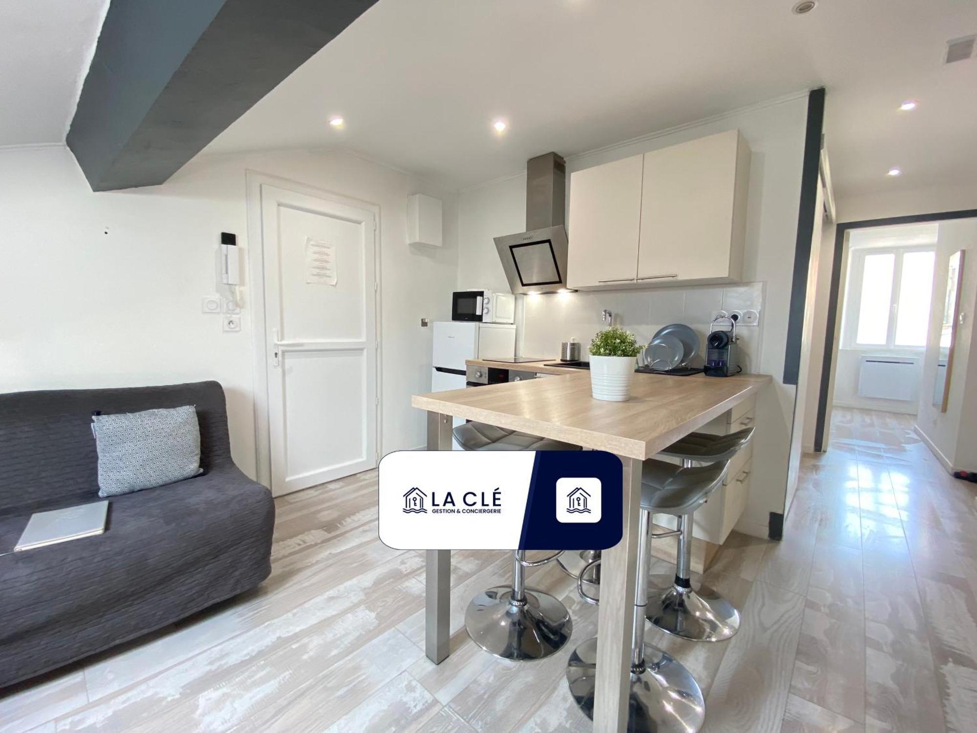 Apartament La Cle - Port - Gare - Centre De Tulon Zewnętrze zdjęcie